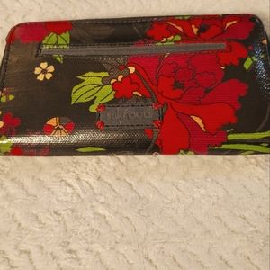 Sakroots Zip Around Wallet